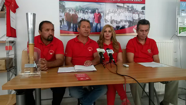 27th Amphictyony Volunteer blood donors in Greece Ptolemais