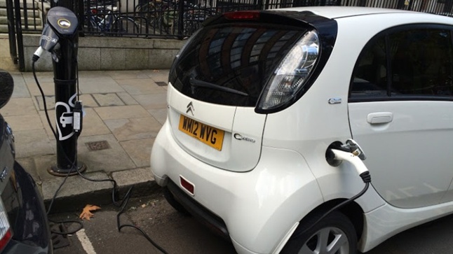 Reportage Livemedia in London: How the electric car would be...
