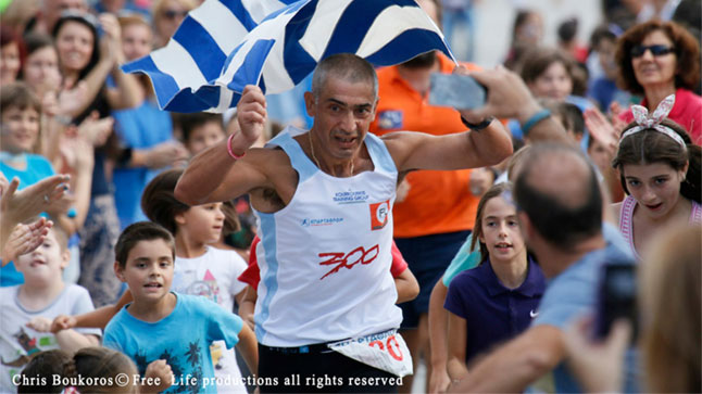 32nd Spartathlon. The soul of a runner