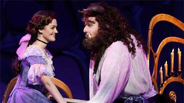 BEAUTY AND THE BEAST at the FIRST INTERNATIONAL WORLD PREMIERE...