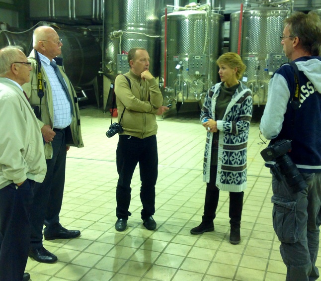Wine tourism tour entitled 