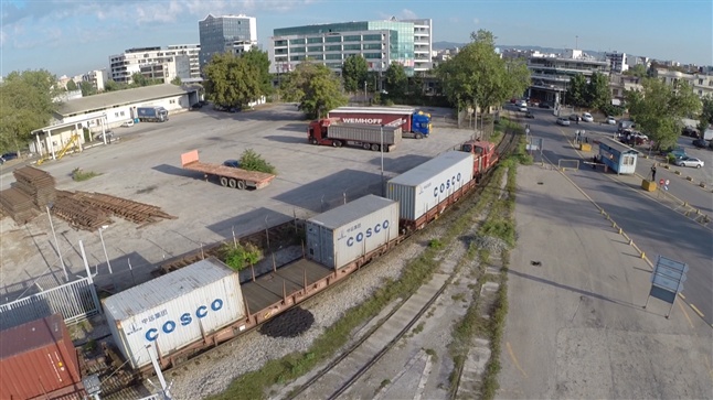 Strategic agreement Cosco - TRAINOSE for transportation to and...