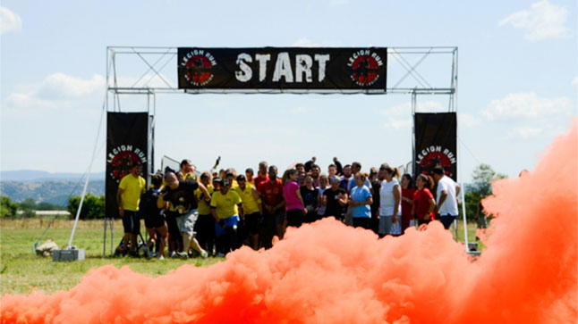 Legion Run in Athens! 