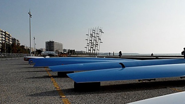 The World Coastal Rowing Championship 2014 in Thessaloniki