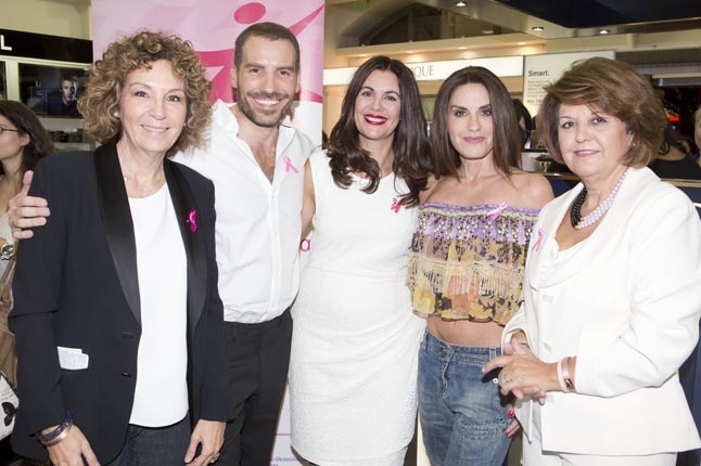 Breast Cancer Campaign in Thessaloniki