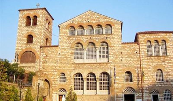 Ιστορία του Ιερού Ναού Αγίου Δημητρίου Πολιούχου Θεσσαλονίκης
