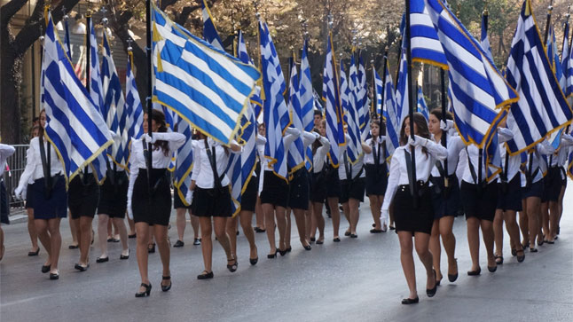  Μαθητική Παρέλαση Θεσσαλονίκης για την 28η Οκτωβρίου 2014