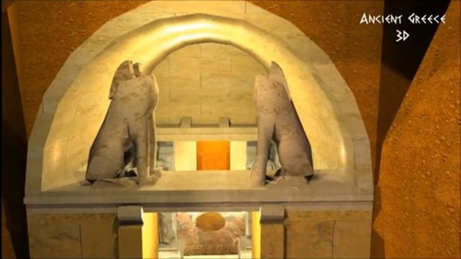Tomb of Amphipolis: Comparison with great ancient monuments in...