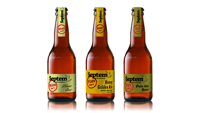 ΖΥΘΟΣ: Επίσημη παρουσίαση της Septem Wet Hop Pale Ale