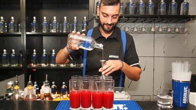 Absolut celebrated the creative expression of the new generation...