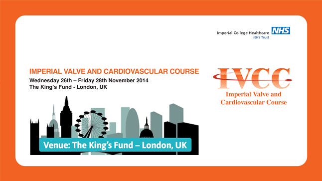 IMPERIAL VALVE AND CARDIOVASCULAR COURSE