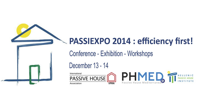 Congresses | 3o Πανελλήνιο Συνέδριο για το Παθητικό Κτίριο: PASSIEXPO2014