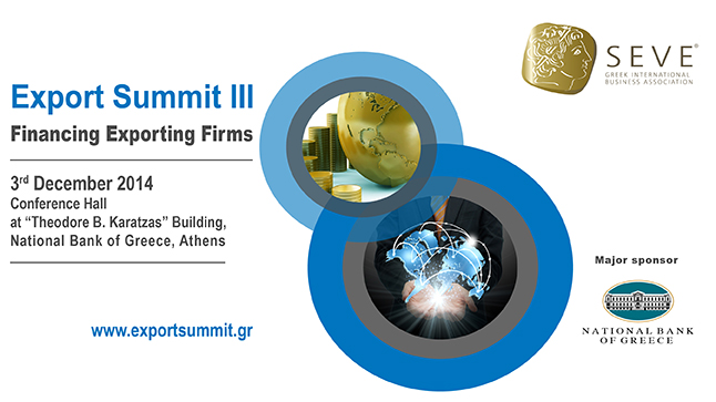 Export Summit 3 - Athens 2014