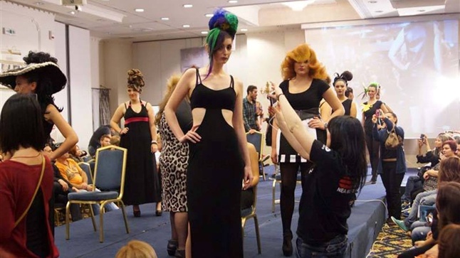 19th Balkan Festival Coiffure and Make-up in Thessaloniki