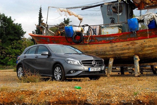 The new Mercedes A 180Class CDI