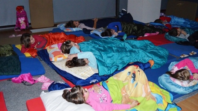  Sleepover at the Thessaloniki Olympic Museum