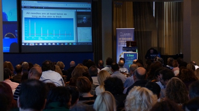 Active role in attracting international conference takes the...