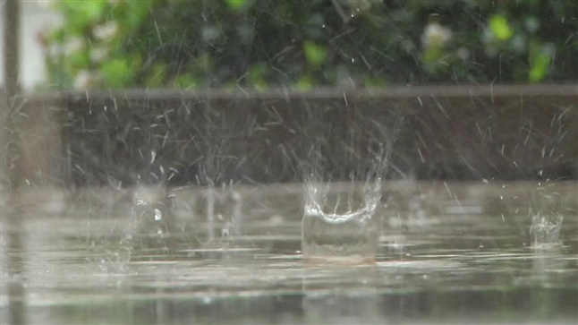 Heavy rains and storms will be expected