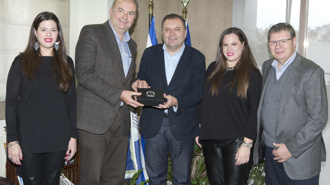 Η ΧΡΥΣΙΚΟΣ κοντά στα παιδιά με βαρηκοΐα