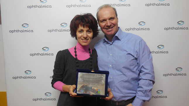 Ophthalmica was awarded for contributing in the Greek Paralympic...