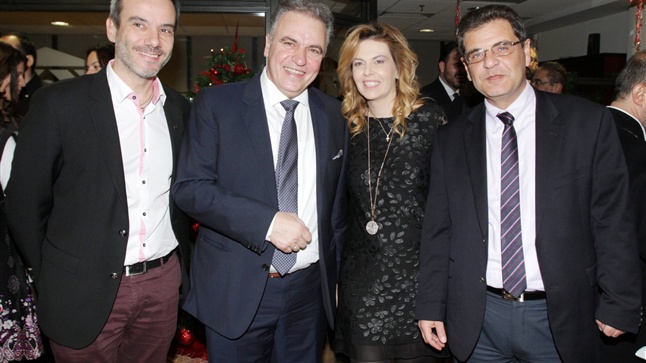 Χριστουγεννιάτικη εκδήλωση Σαμαρας και συνεργατες