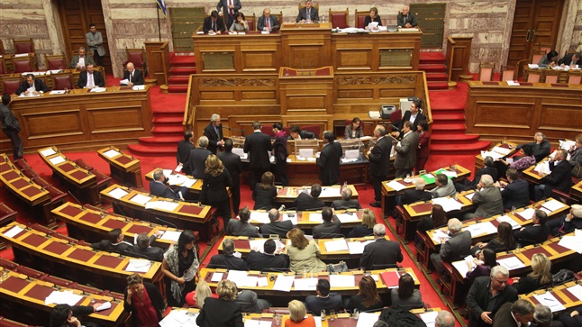 The ballot for the President of Greece