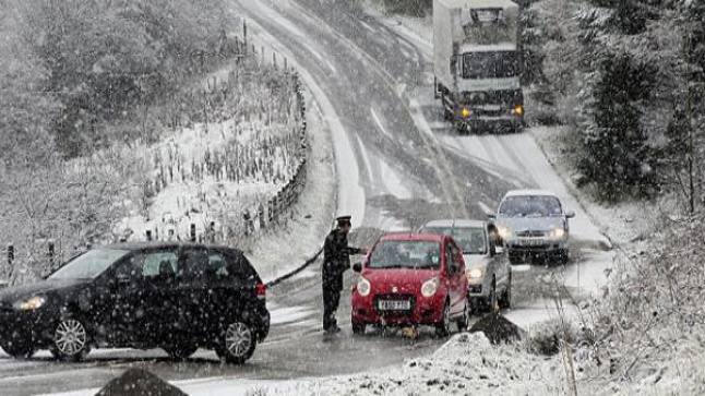 Road Safety Tips  due to severe weather phenomena