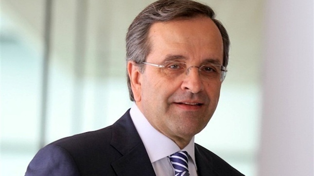 Antonis Samaras - We head for elections