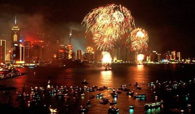 How will celebrate the world New Year
