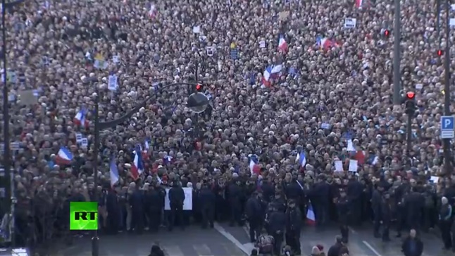 Charlie Hebdo attacks: Vast Paris rally to take place