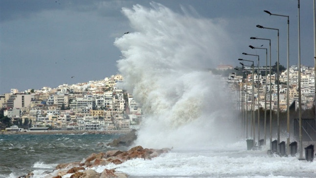 Wind with rain and thunderstorms - General prohibitive at the...