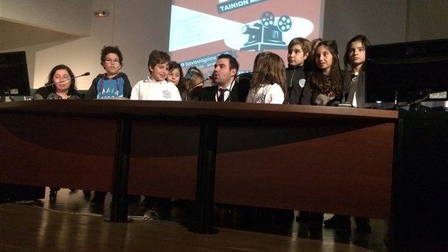  First prize for the Primary School 'I.M.DELASAL 