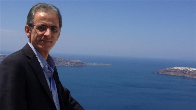 John Vlasseros - The cardiologist from Naxos Cyclades candidate...