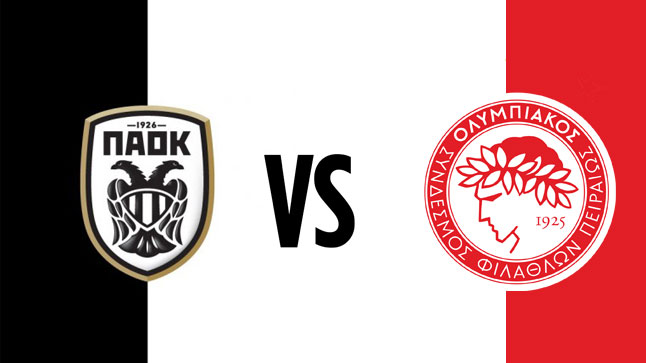 PAOK - OLYMPIAKOS