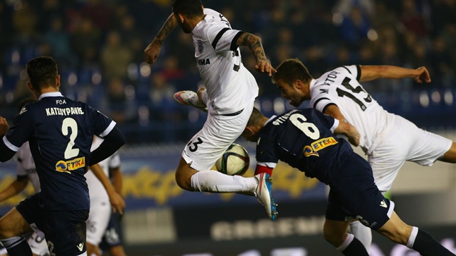 Atromitos VS PAOK - Photographic coverage of the match