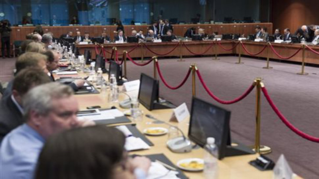 Live the press conference at the Eurogroup