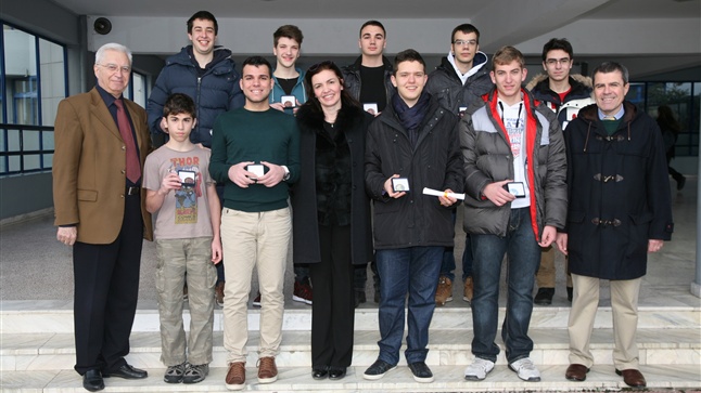 Students of Mantoulides School have been distinguished 32nd National...