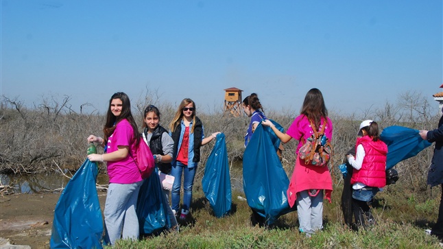 5th Cleanup Campaign in the National Park of Axios Delta 