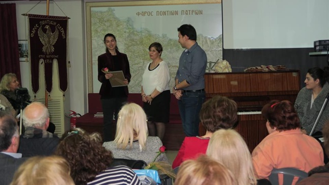 A special event of the association of Faros Pontian in Patra...
