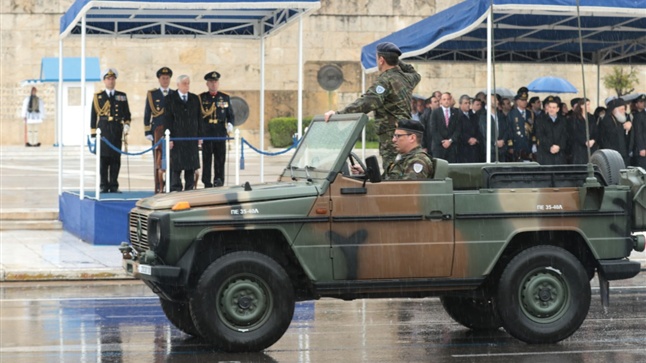 Παρέλαση |Αθήνα | 25η Μαρτίου 2015