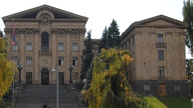Armenia recognises Greek genocide