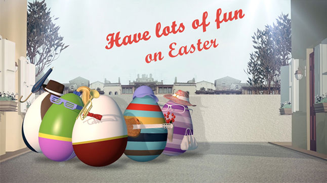 Καλό Πάσχα από την Inventics! Δείτε το Βίντεο