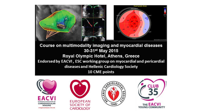 Course on multimodality imaging and myocardial diseases
