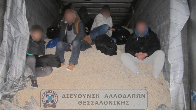 Two members of a criminal organization were arrested which was...