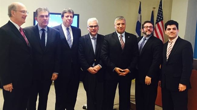 Cooperation Medical Association of Athens with USA