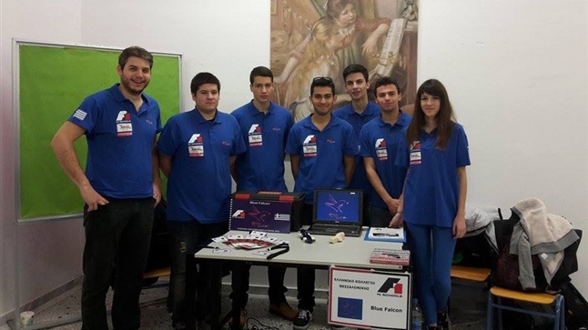 The Greek College 4th National Competition F1 in Schools 2015