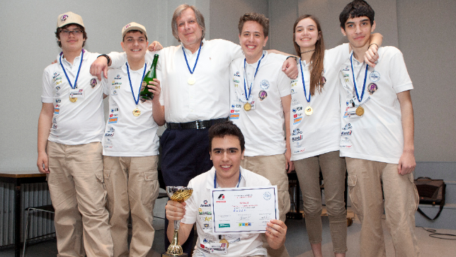 RESET team won the first prize in the National Competition of...