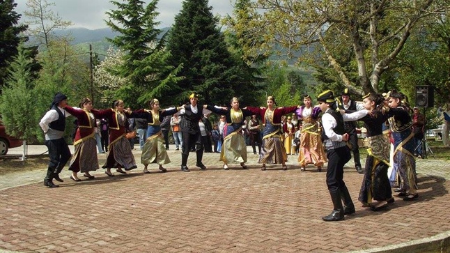 Celebrations for St. George Peristereota at Rodochori, Naoussa