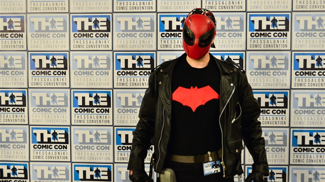 The Comic-Con: 1st Thessaloniki Comic Convention 