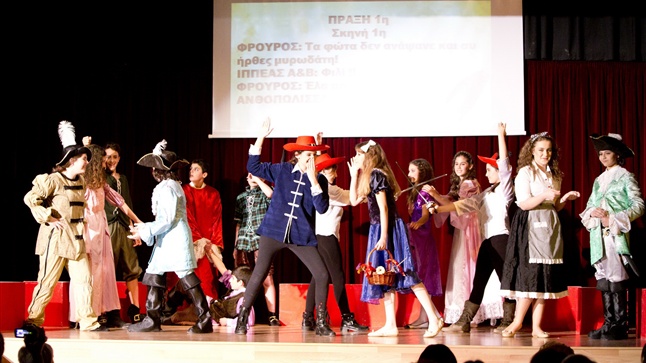 CYRANO DE BERGERAC at Dellasalle College